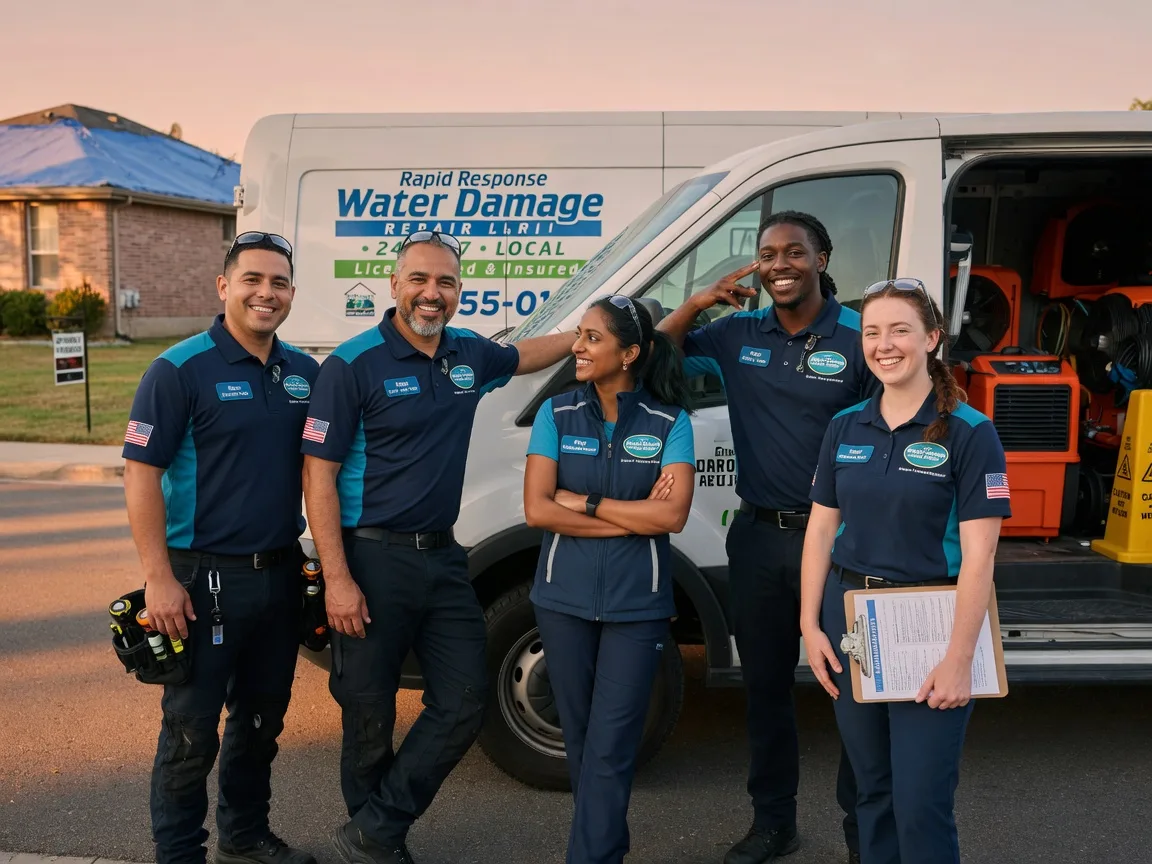 Water Damage Restoration company in Barry, MN